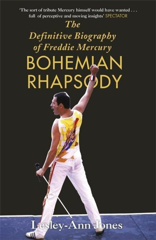 Freddie Mercury: The Definitive Biography - Lesley-Ann Jonesová