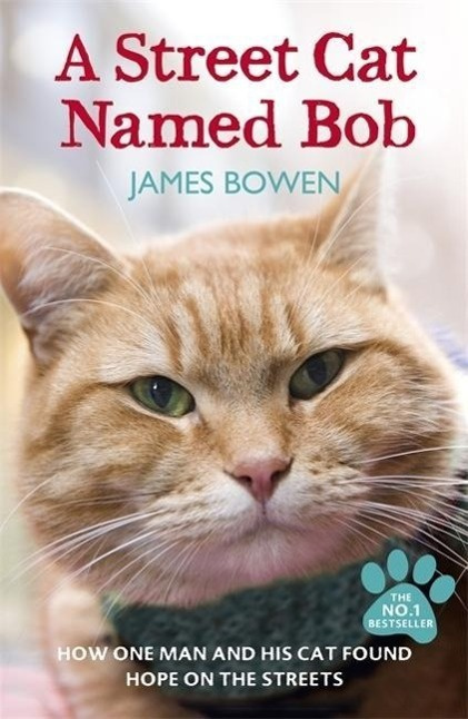 A Street Cat Named Bob (How one man and his cat found hope on the streets)