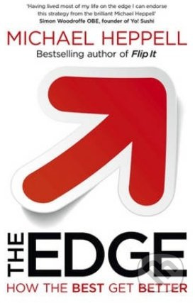 The Edge (How the Best Get Better) - Michael Heppell - kniha z kategorie Odborné a naučné
