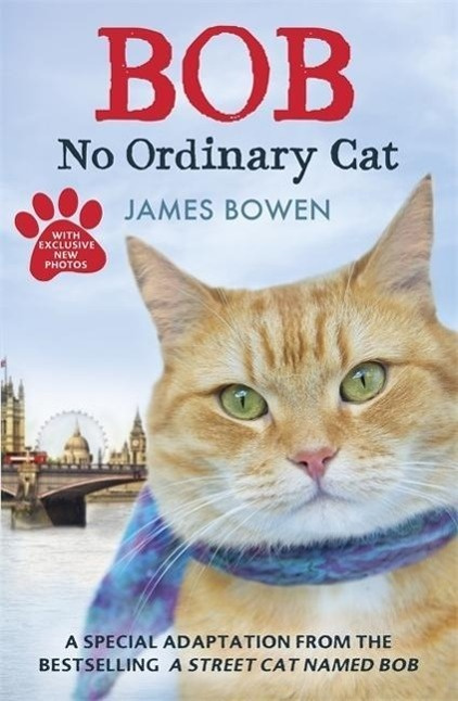 Bob, No Ordinary Cat Hodder & Stoughton