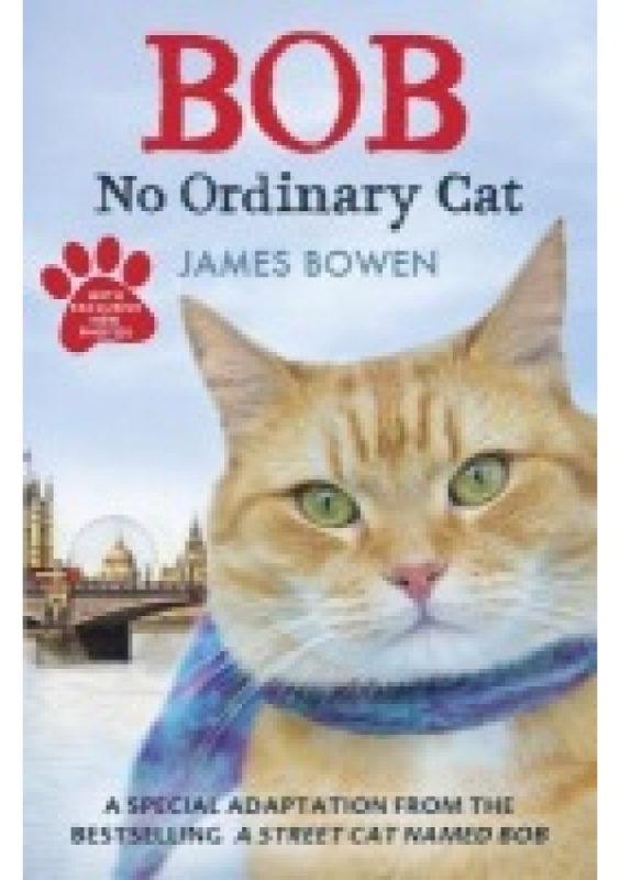 Bob, No Ordinary Cat Hodder & Stoughton