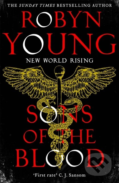 Sons of the Blood (New World Rising Series Book 1) - kniha z kategorie Detektivky, thrillery a horory