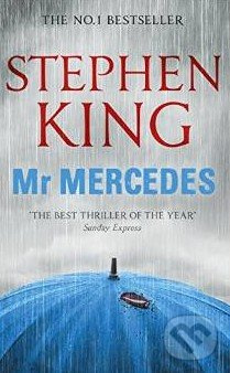 Mr Mercedes - Stephen King - kniha z kategorie Detektivky, thrillery a horory