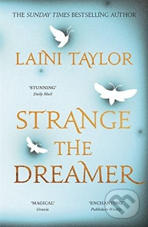 Strange the Dreamer - Laini Taylor - kniha z kategorie Beletrie pro děti