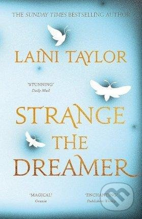 Strange the Dreamer - Laini Taylor - kniha z kategorie Beletrie pro děti