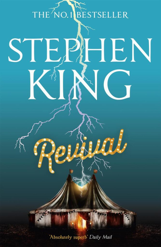 Revival - Stephen King - kniha z kategorie Detektivky, thrillery a horory