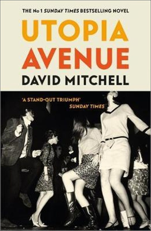 Utopia Avenue - David Mitchell - kniha z kategorie Beletrie