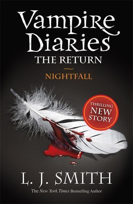The Vampire Diaries: The Return - Nightfall (Book 5) - kniha z kategorie Beletrie pro děti