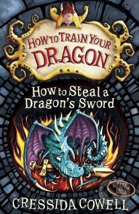 How to Steal a Dragon's Sword - Cressida Cowell - kniha z kategorie Beletrie pro děti