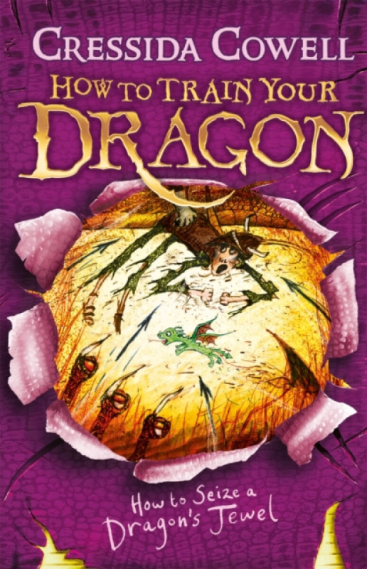 How to Seize a Dragon's Jewel - Cressida Cowell - kniha z kategorie Beletrie pro děti