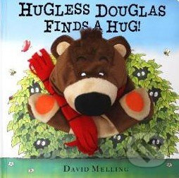 Hugless Douglas Finds a Hug - David Melling - kniha z kategorie Pohádky