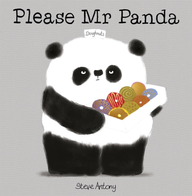 Please Mr Panda - Steve Antony - kniha z kategorie Naučné knihy