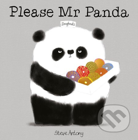 Please Mr Panda - Steve Antony - kniha z kategorie Naučné knihy
