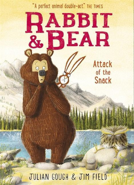 Attack of the Snack - Julian Gough, Jim Field (ilustrácie) - kniha z kategorie Pohádky