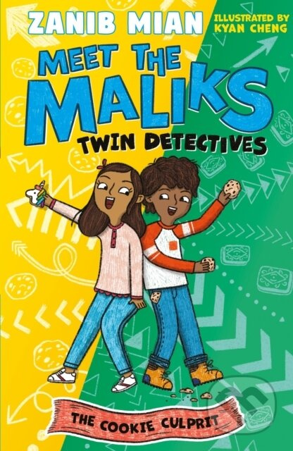Meet the Maliks – Twin Detectives: The Cookie Culprit - kniha z kategorie Pro děti