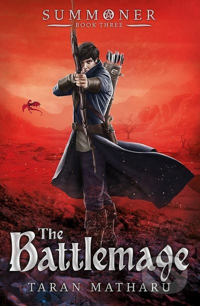 The Battlemage - Taran Matharu - kniha z kategorie Sci-fi, fantasy a komiksy