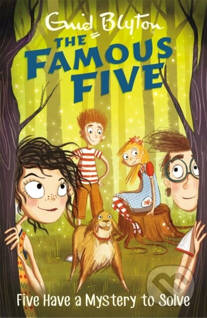 Famous Five: Five Have A Mystery To Solve (Book 20) - kniha z kategorie Pro děti
