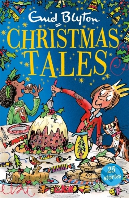 Christmas Tales (25 stories) - Enid Blyton - kniha z kategorie Pohádky