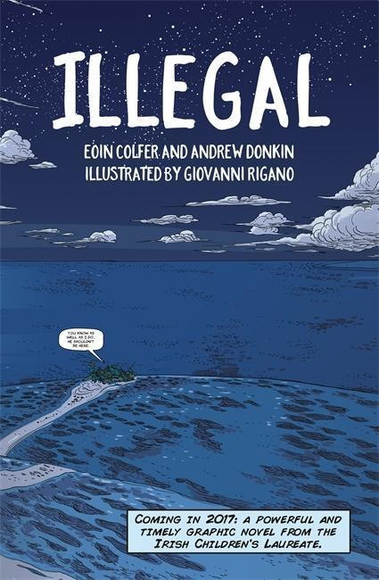 Illegal (a graphic novel telling one boy's epic journey to Europe) - kniha z kategorie Pro děti