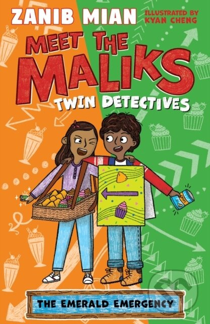 Meet the Maliks – Twin Detectives: The Emerald Emergency - kniha z kategorie Pro děti