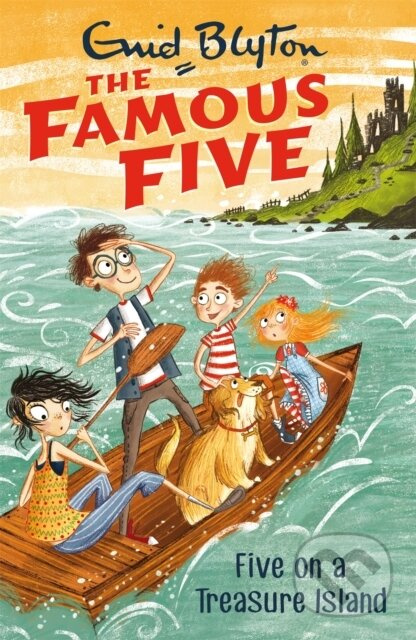 Famous Five: Five On A Treasure Island (Book 1) - Enid Blyton - kniha z kategorie Pro děti