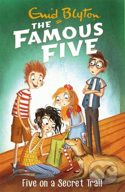 Famous Five: Five On A Secret Trail (Book 15) - Enid Blyton - kniha z kategorie Pro děti