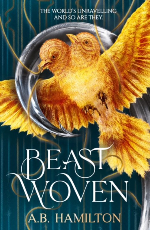 Hachette Children's Group Beastwoven - Hamilton, A.B.