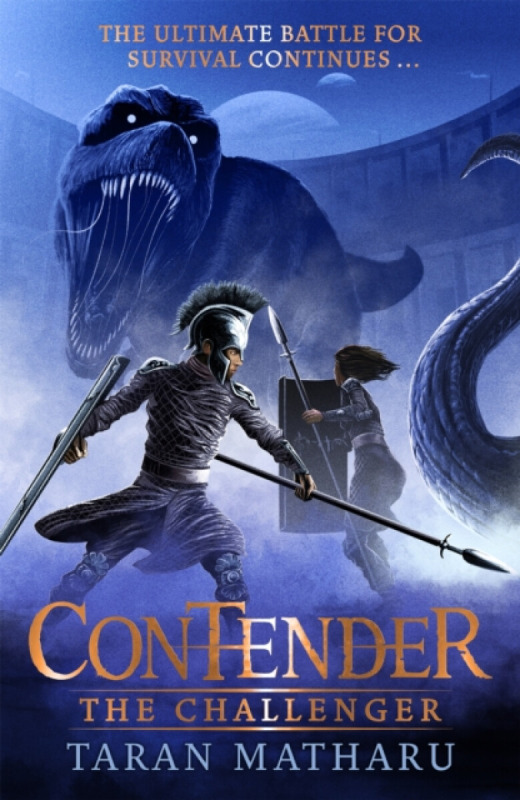 Contender: The Challenger (Book 2) - Taran Matharu - kniha z kategorie Pro děti
