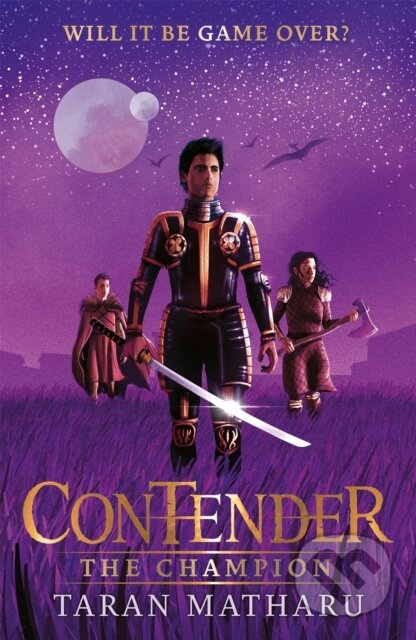 Contender: The Champion (Book 3) - Taran Matharu - kniha z kategorie Pro děti