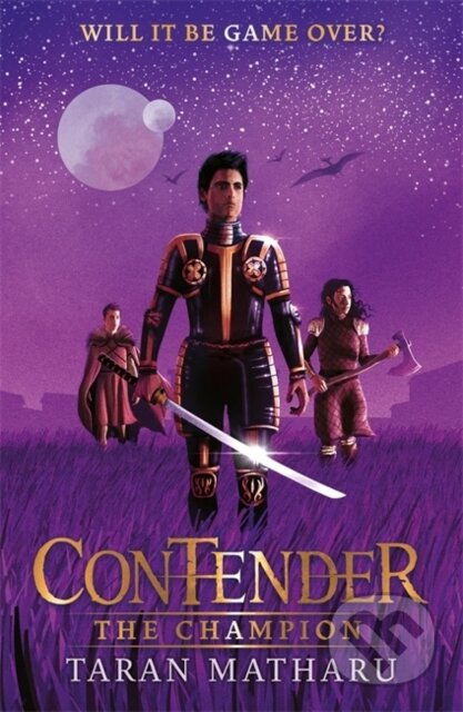 Contender: The Champion (Book 3) - Taran Matharu - kniha z kategorie Pro děti