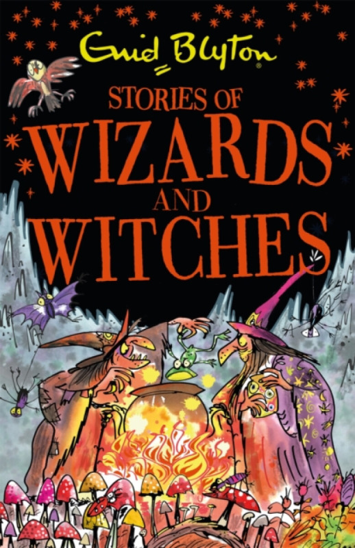 Stories of Wizards and Witches - Enid Blyton - kniha z kategorie Pro děti