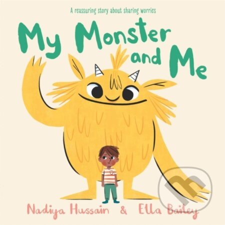 My Monster and Me - Nadiya Hussain - kniha z kategorie Pro děti