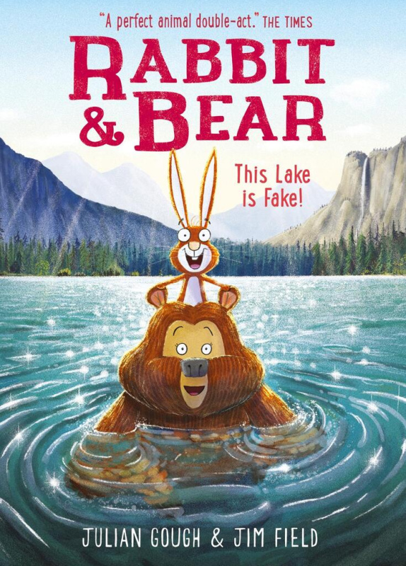 This Lake is Fake! - Julian Gough, Jim Field (ilustrátor) - kniha z kategorie Pohádky