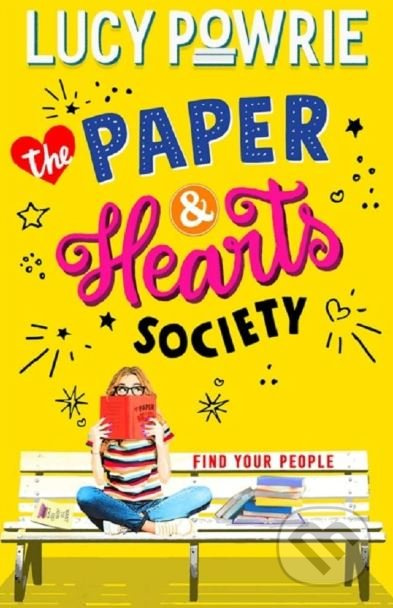 The Paper and Hearts Society - Lucy Powrie - kniha z kategorie Beletrie pro děti