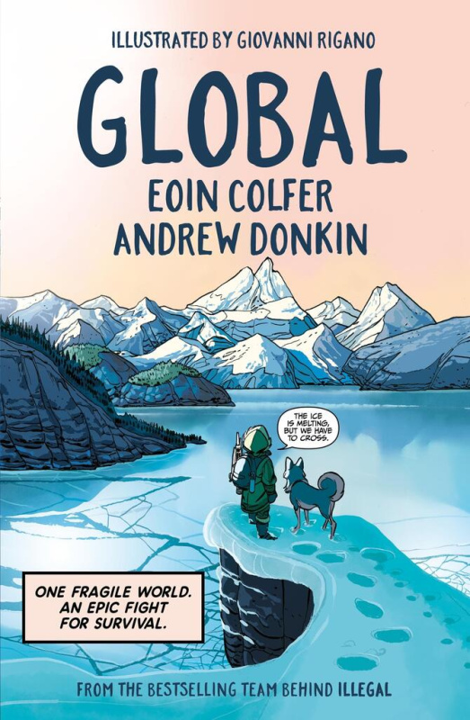 Global - Andrew Donkin, Eoin Colfer, Giovanni Rigano (Ilustrátor) - kniha z kategorie Komiksy