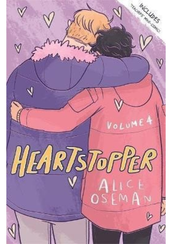 Heartstopper Volume Four - Alice Osemanová