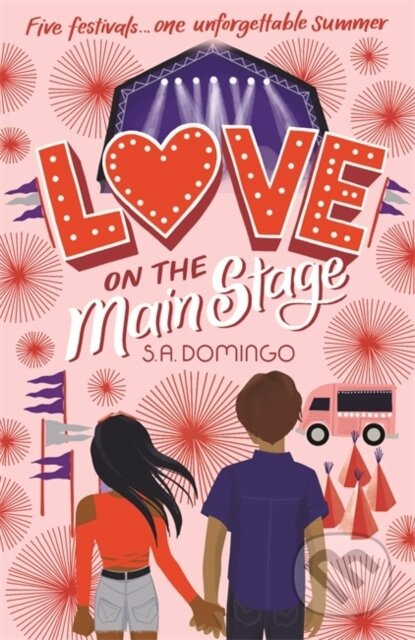 Love on the Main Stage - S.A. Domingo - kniha z kategorie Pro děti