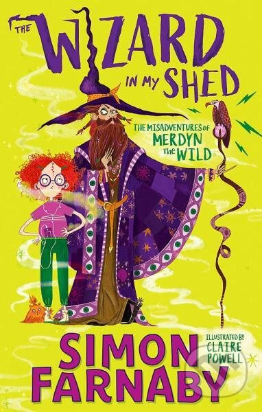 The Wizard In My Shed - Simon Farnaby - kniha z kategorie Beletrie pro děti