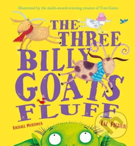 The Three Billy Goats Fluff - Rachael Mortimer - kniha z kategorie Pro děti