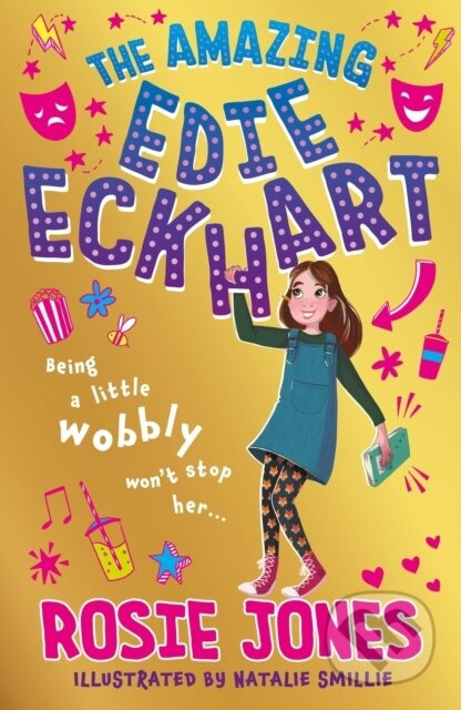 The Amazing Edie Eckhart: The Amazing Edie Eckhart - kniha z kategorie Pro děti