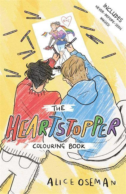 The Heartstopper (Colouring Book) - Alice Oseman - kniha z kategorie Hobby