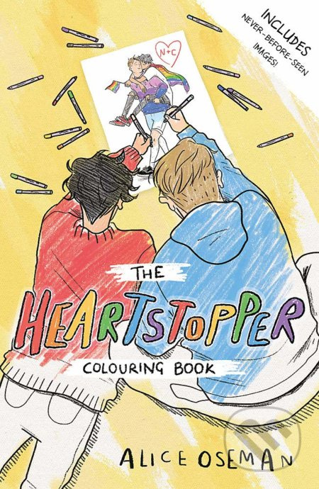 The Heartstopper (Colouring Book) - Alice Oseman - kniha z kategorie Hobby