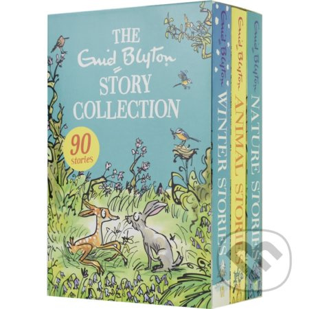 The Enid Blyton Story Collection (90 Stories) - Enid Blyton - kniha z kategorie Pohádky