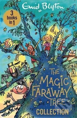The Magic Faraway Tree Collection - Josef Stupka, Enid Blyton - kniha z kategorie Pohádky