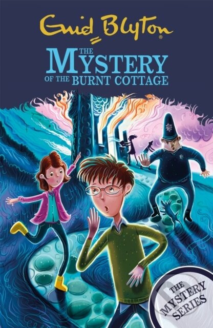 The Mystery Series: The Mystery of the Burnt Cottage - kniha z kategorie Pro děti