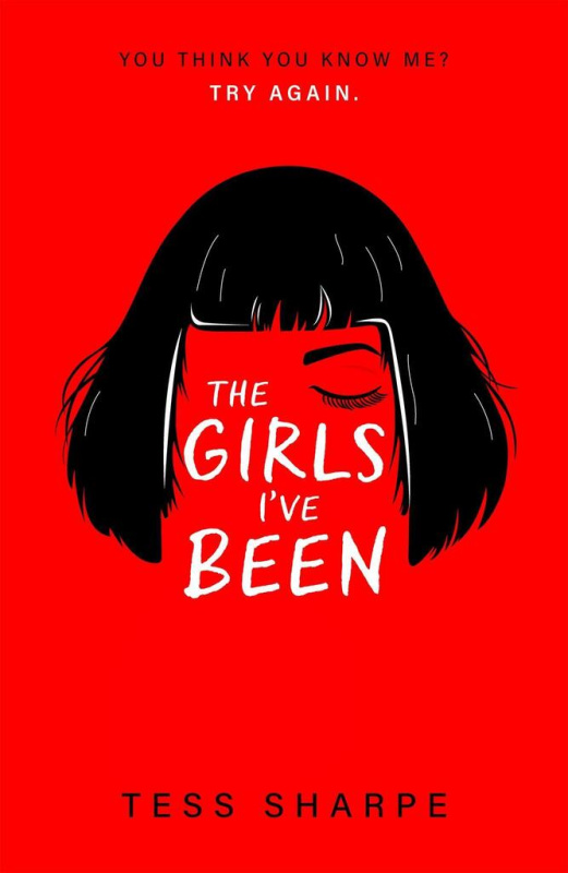 The Girls I've Been - Tess Sharpe - kniha z kategorie Beletrie pro děti