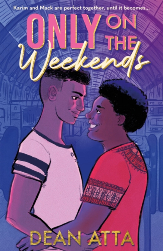 Only on the Weekends - Dean Atta - kniha z kategorie Poezie