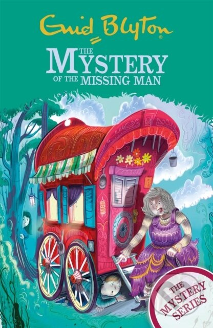 The Mystery Series: The Mystery of the Missing Man - kniha z kategorie Pro děti