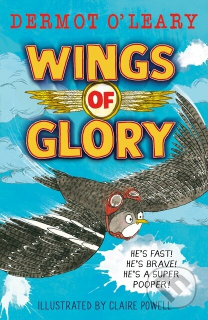 Wings of Glory (An action-packed, funny adventure story) - kniha z kategorie Pro děti