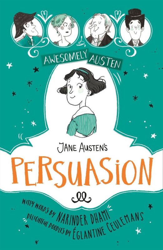 Jane Austen's Persuasion - Narinder Dhami - kniha z kategorie Beletrie pro děti